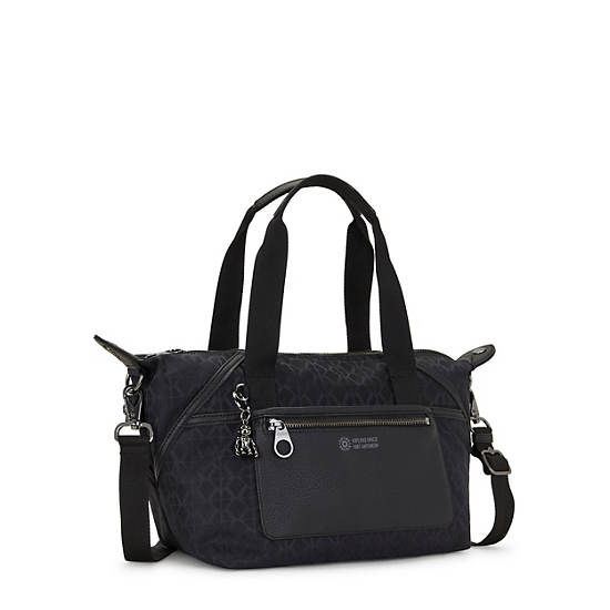 Kipling Art Mini Fashion Shoulder Bags Signature Black | CA 1377NW